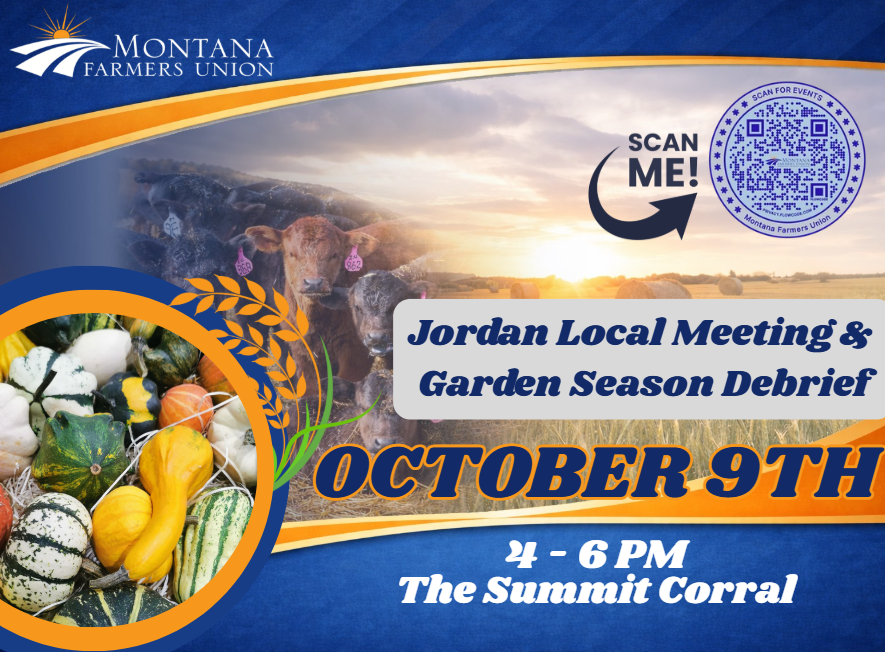Jordan Meeting & Garden Debrief post card