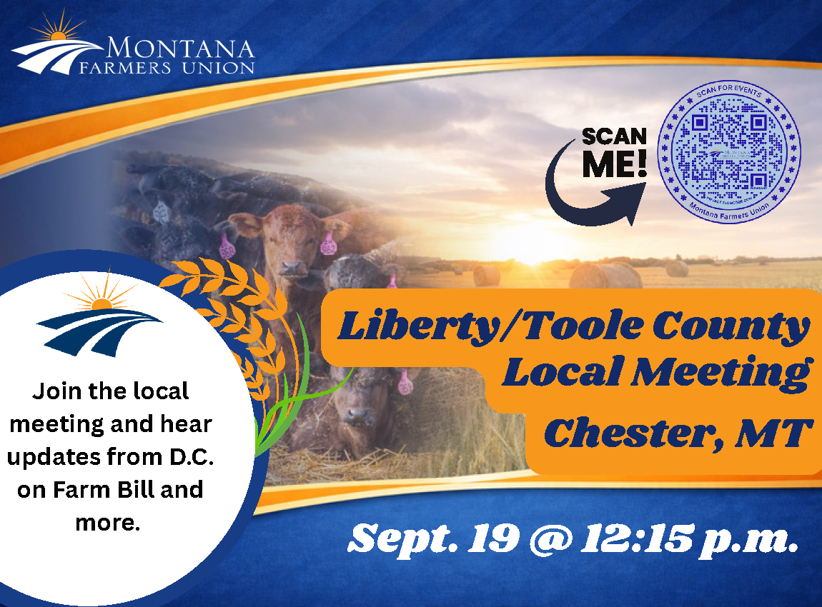 Liberty Toole County Local Meeting